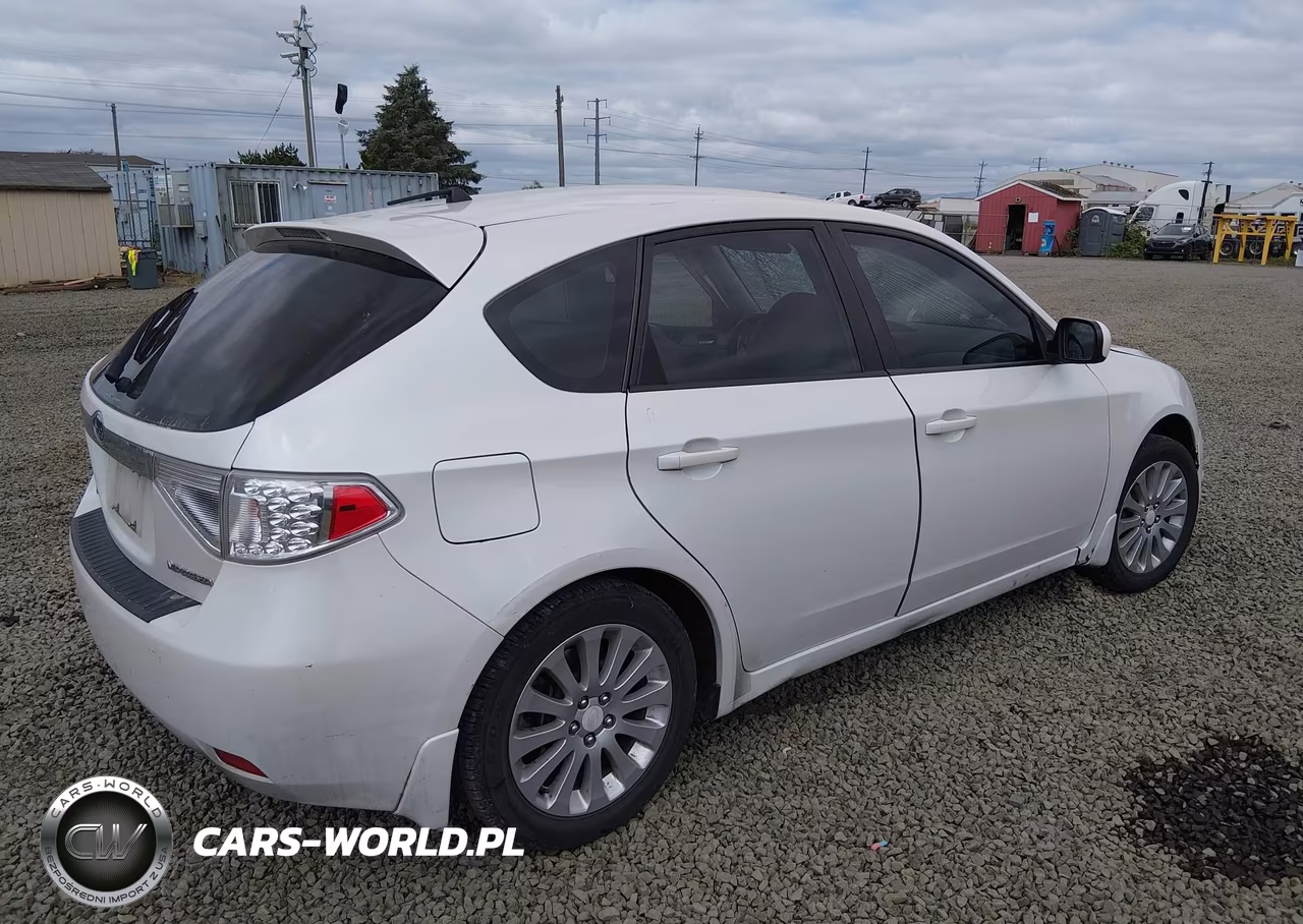 2008 Subaru Impreza Wagon (Natl) I W-Premium Pkg VIN:JF1GH61698H835577 - 4