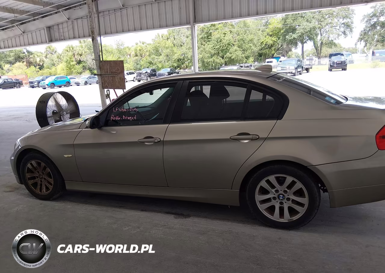 2007 BMW 328Xi VIN:WBAVC93507K035240 - 14
