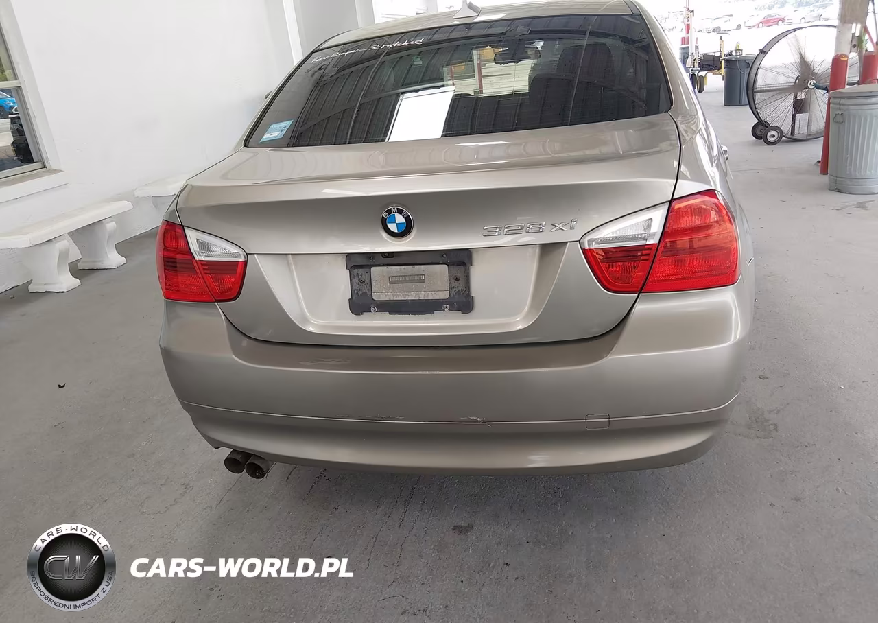 2007 BMW 328Xi VIN:WBAVC93507K035240 - 16