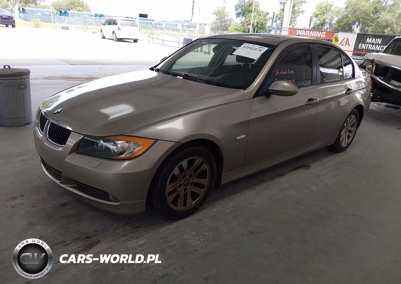 2007 BMW 328Xi VIN:WBAVC93507K035240 - 2