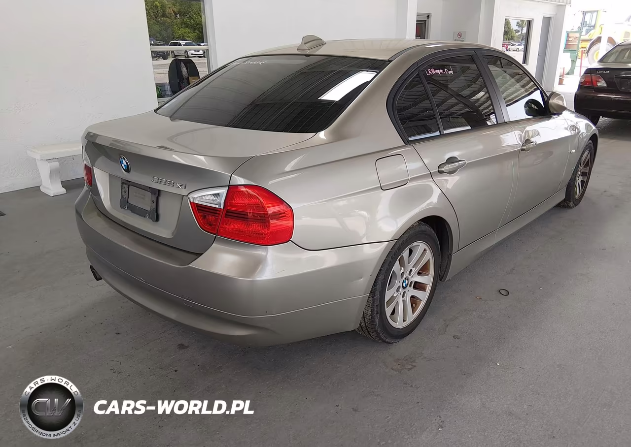 2007 BMW 328Xi VIN:WBAVC93507K035240 - 4