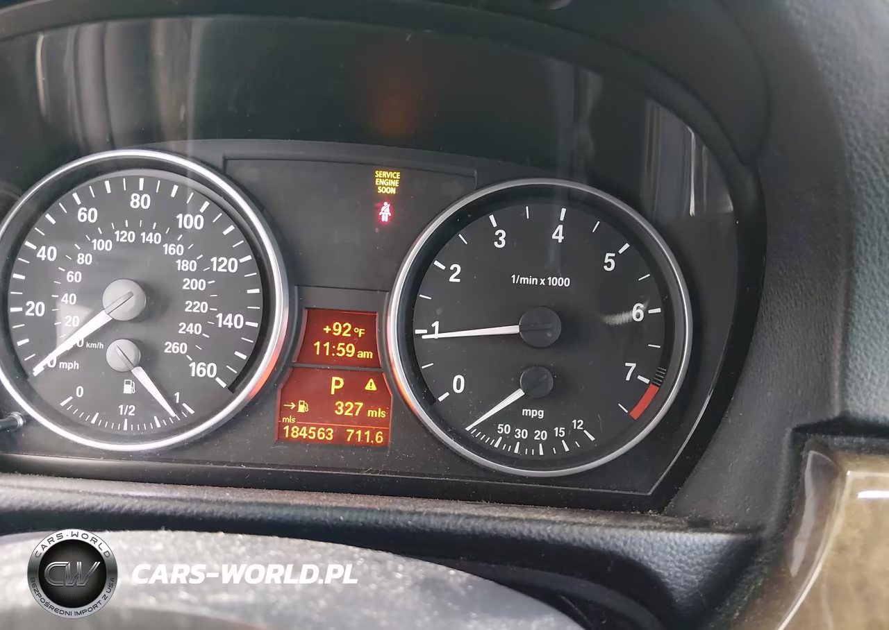 2007 BMW 328Xi VIN:WBAVC93507K035240 - 7