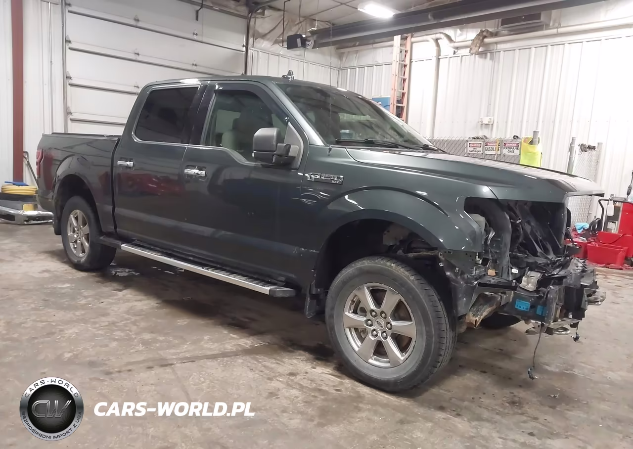 2018 Ford F-150 King Ranch-Lariat-Limited-Platinum-Xl-Xlt – zdjęcie 1 z 21