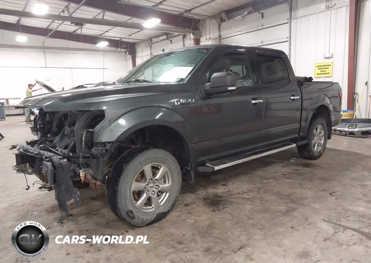 2018 Ford F-150 King Ranch-Lariat-Limited-Platinum-Xl-Xlt VIN:1FTEW1EG7JKC63270 - 2