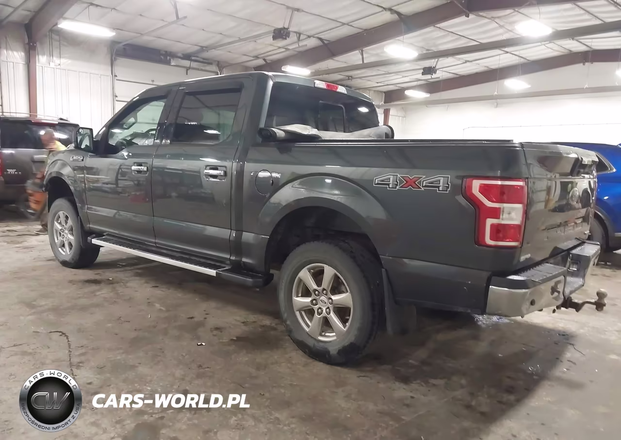 2018 Ford F-150 King Ranch-Lariat-Limited-Platinum-Xl-Xlt VIN:1FTEW1EG7JKC63270 - 3