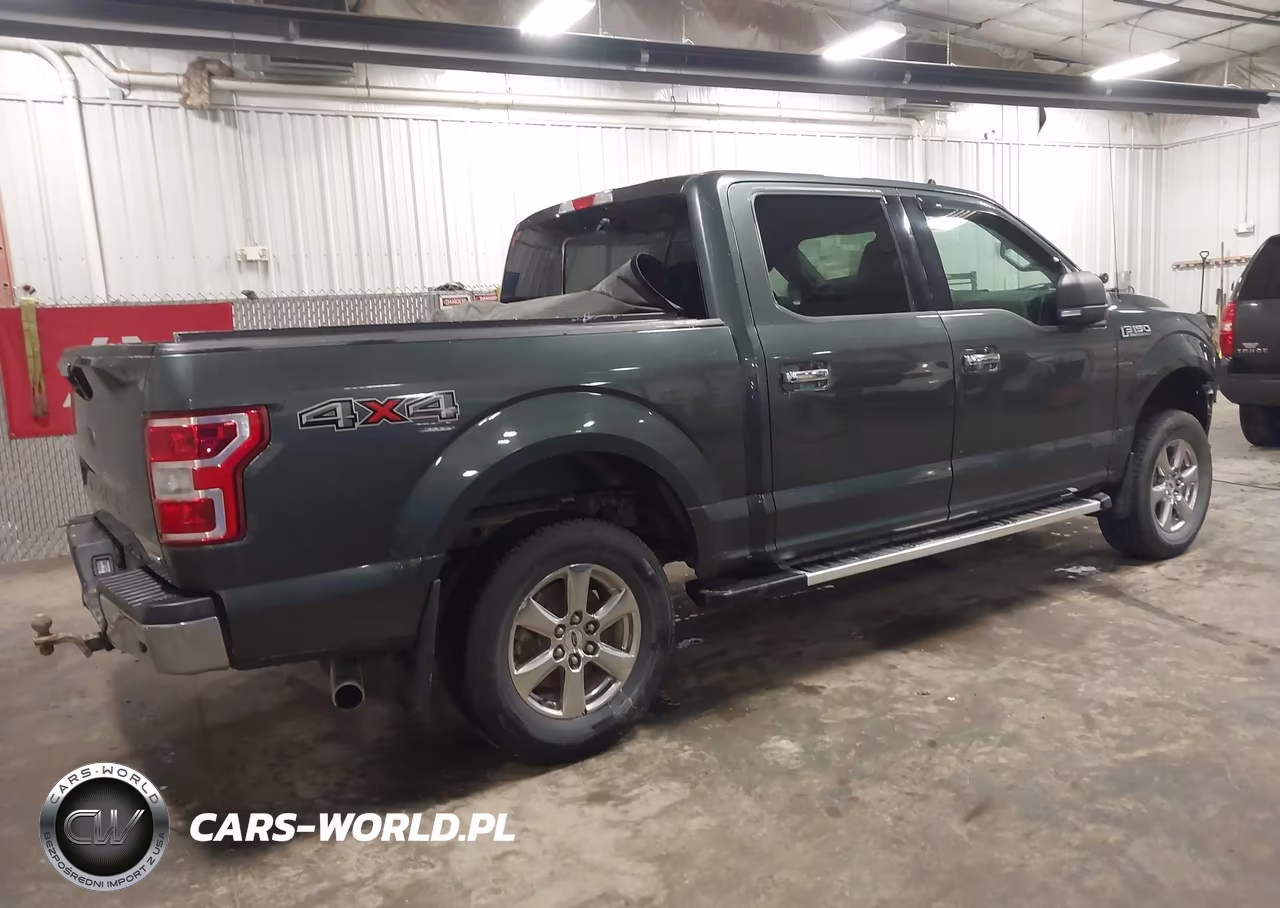 2018 Ford F-150 King Ranch-Lariat-Limited-Platinum-Xl-Xlt VIN:1FTEW1EG7JKC63270 - 4