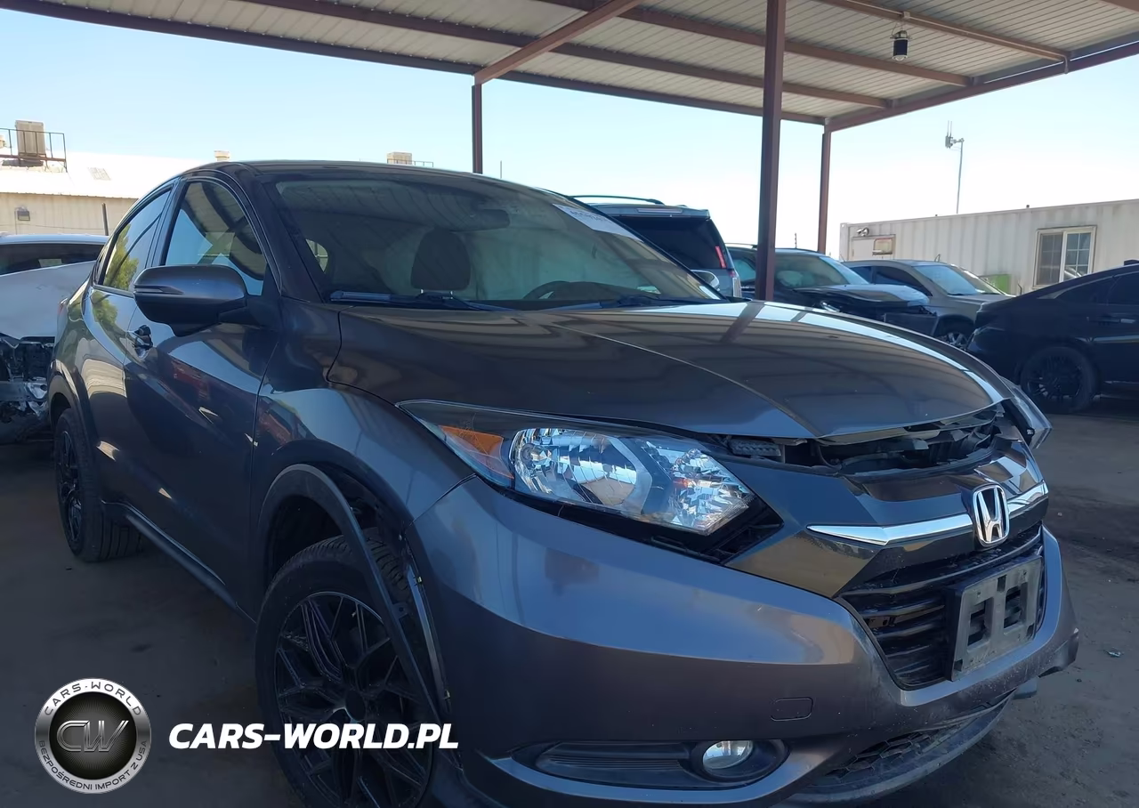 2017 Honda Hr-V Ex