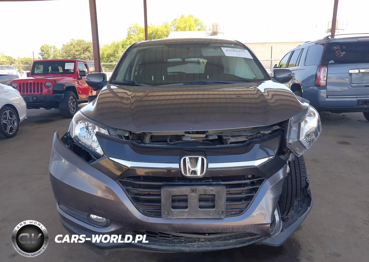 2017 Honda Hr-V Ex VIN:3CZRU5H50HM723455 - 12