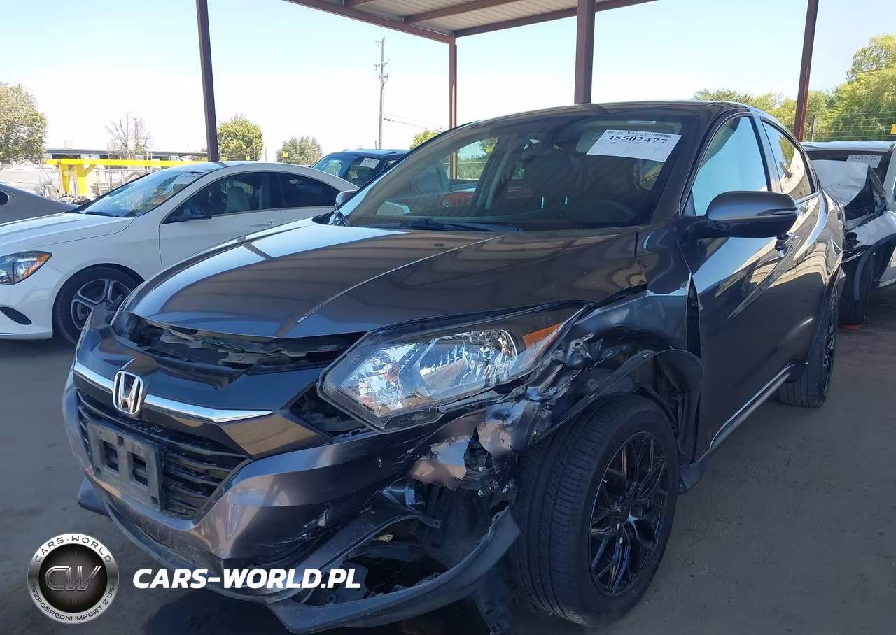 2017 Honda Hr-V Ex VIN:3CZRU5H50HM723455 - 2