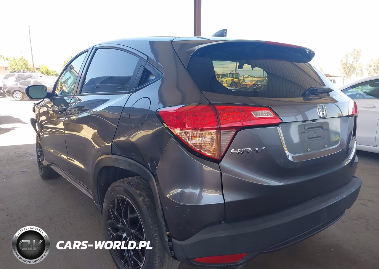 2017 Honda Hr-V Ex VIN:3CZRU5H50HM723455 - 3
