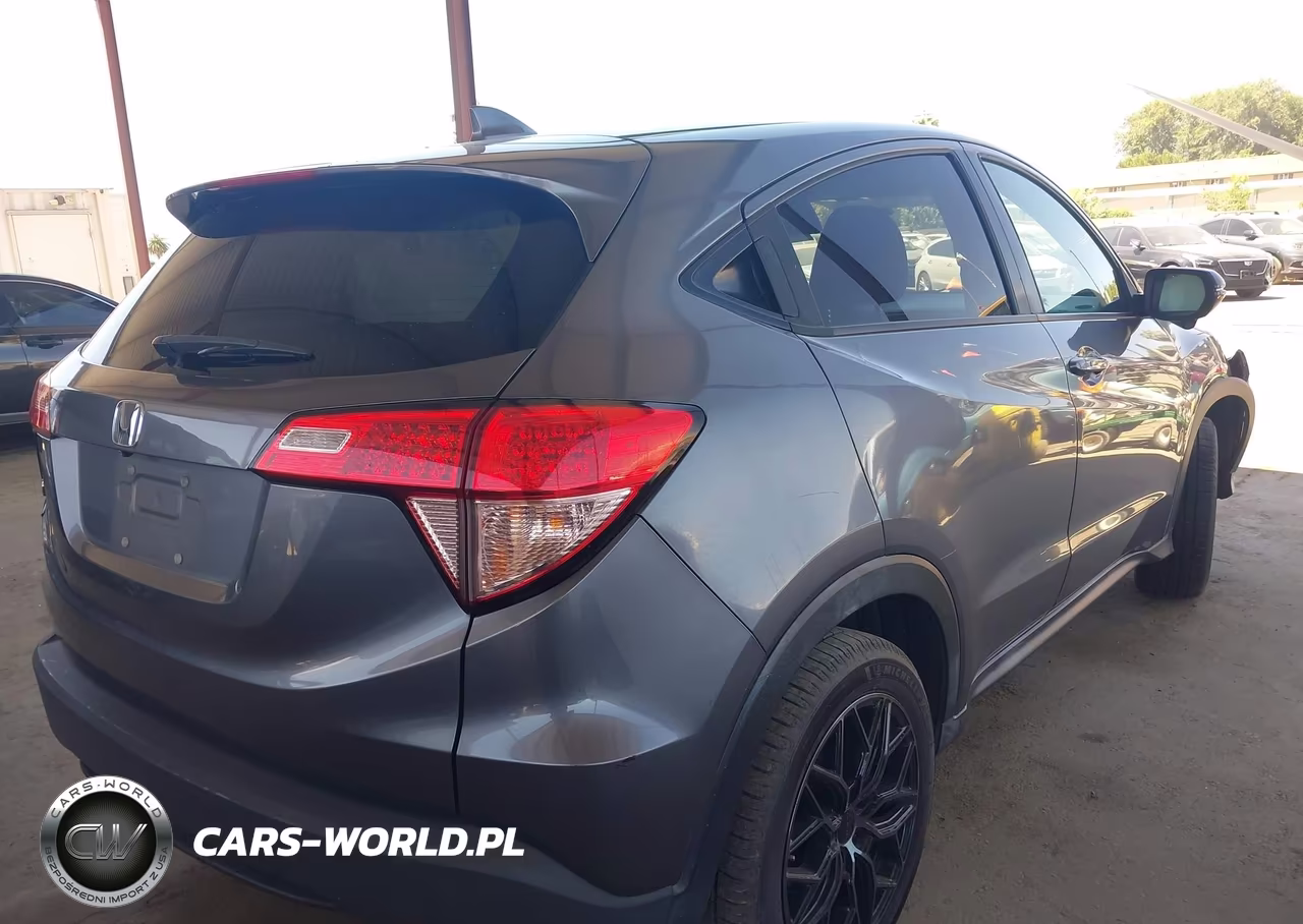2017 Honda Hr-V Ex VIN:3CZRU5H50HM723455 - 4