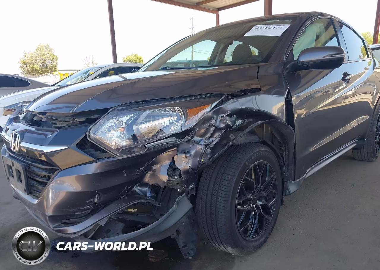 2017 Honda Hr-V Ex VIN:3CZRU5H50HM723455 - 6