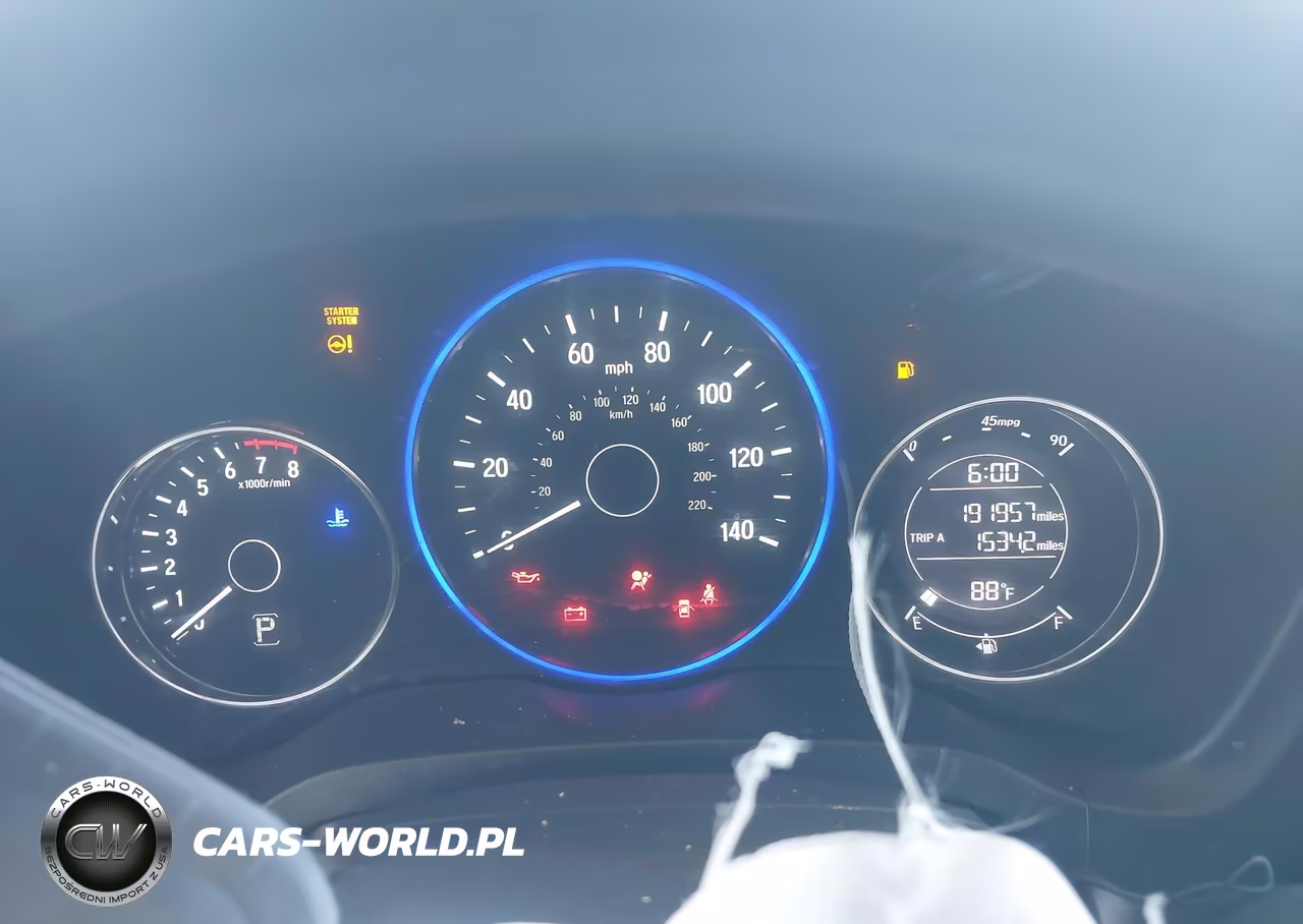 2017 Honda Hr-V Ex VIN:3CZRU5H50HM723455 - 7