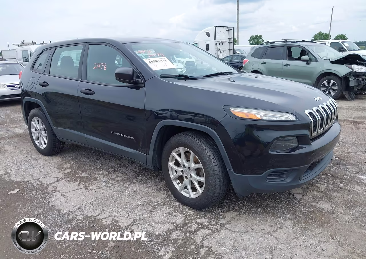 2015 Jeep Cherokee Sport