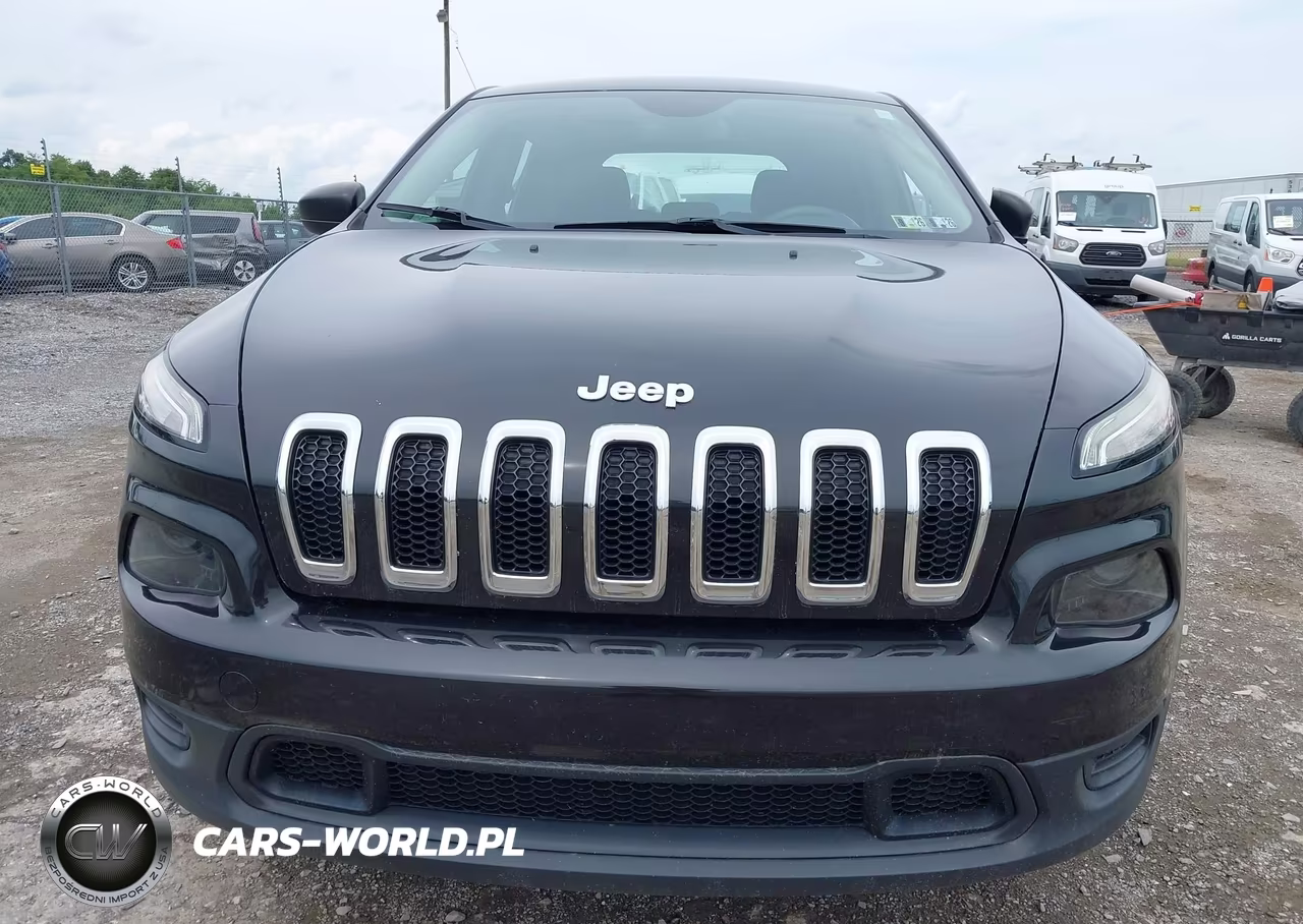 2015 Jeep Cherokee Sport VIN:1C4PJMAB4FW528066 - 12
