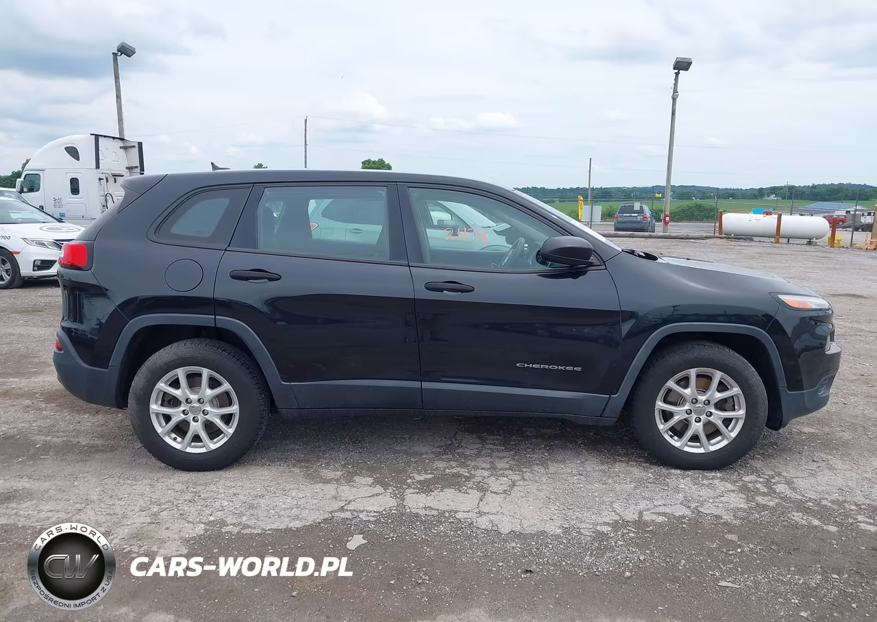 2015 Jeep Cherokee Sport VIN:1C4PJMAB4FW528066 - 13