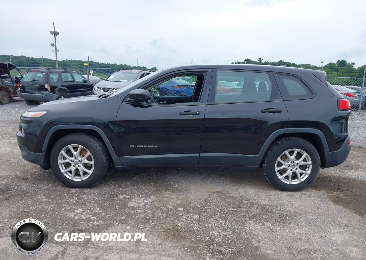 2015 Jeep Cherokee Sport VIN:1C4PJMAB4FW528066 - 14