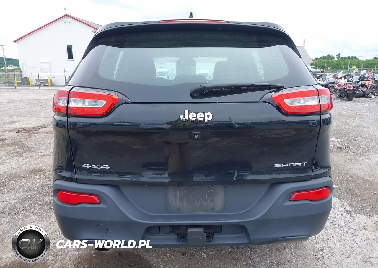 2015 Jeep Cherokee Sport VIN:1C4PJMAB4FW528066 - 16