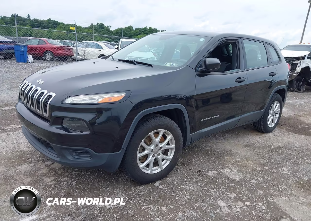 2015 Jeep Cherokee Sport VIN:1C4PJMAB4FW528066 - 2
