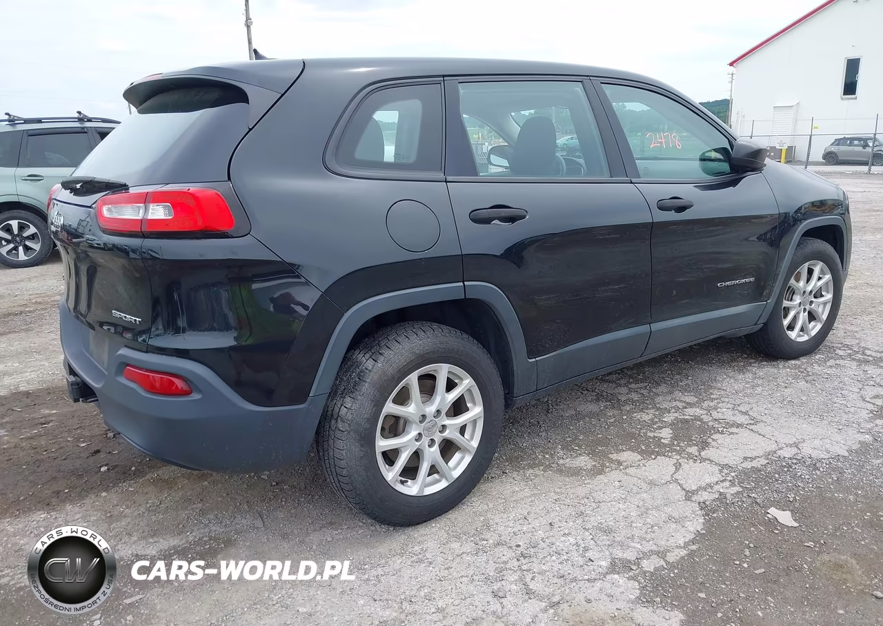 2015 Jeep Cherokee Sport VIN:1C4PJMAB4FW528066 - 4