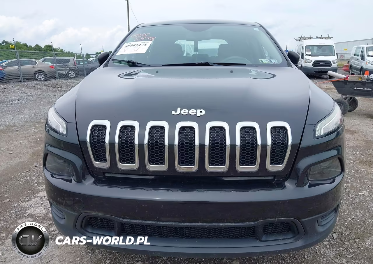2015 Jeep Cherokee Sport VIN:1C4PJMAB4FW528066 - 6
