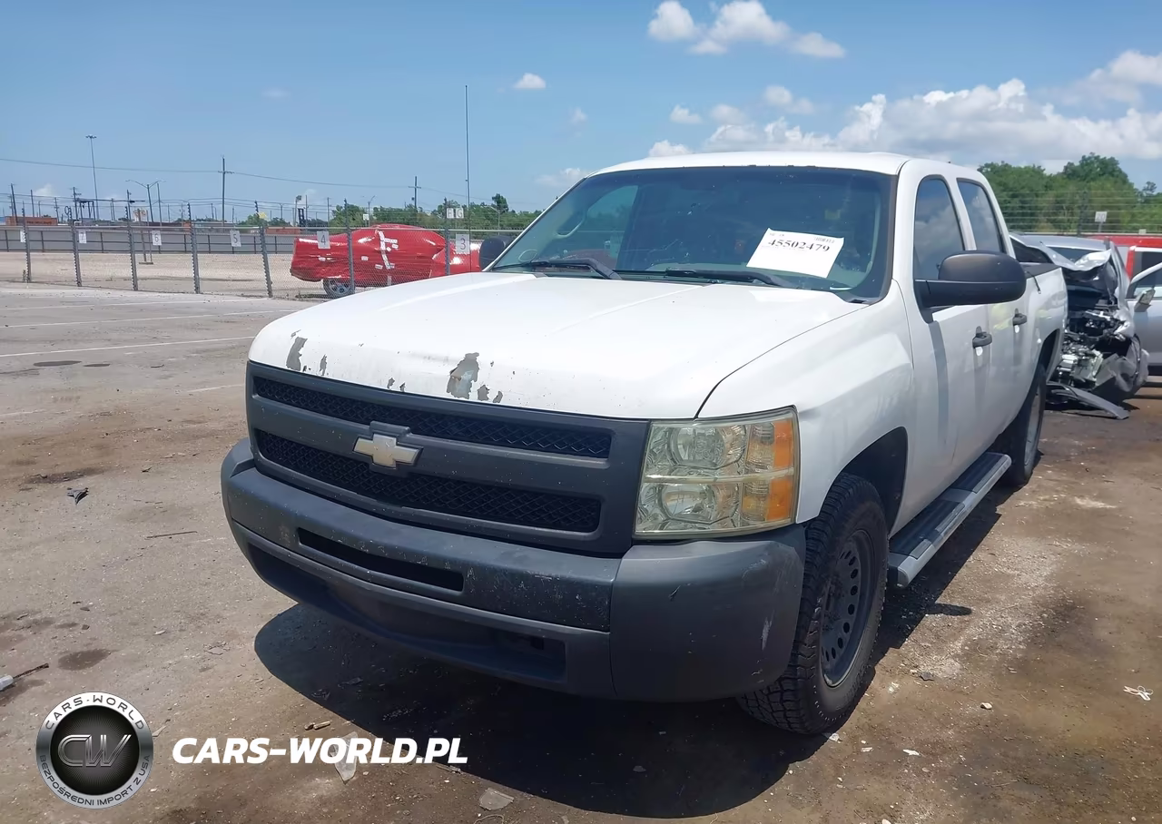 2011 Chevrolet Silverado 1500 Work Truck VIN:3GCPCPEA0BG121075 - 2