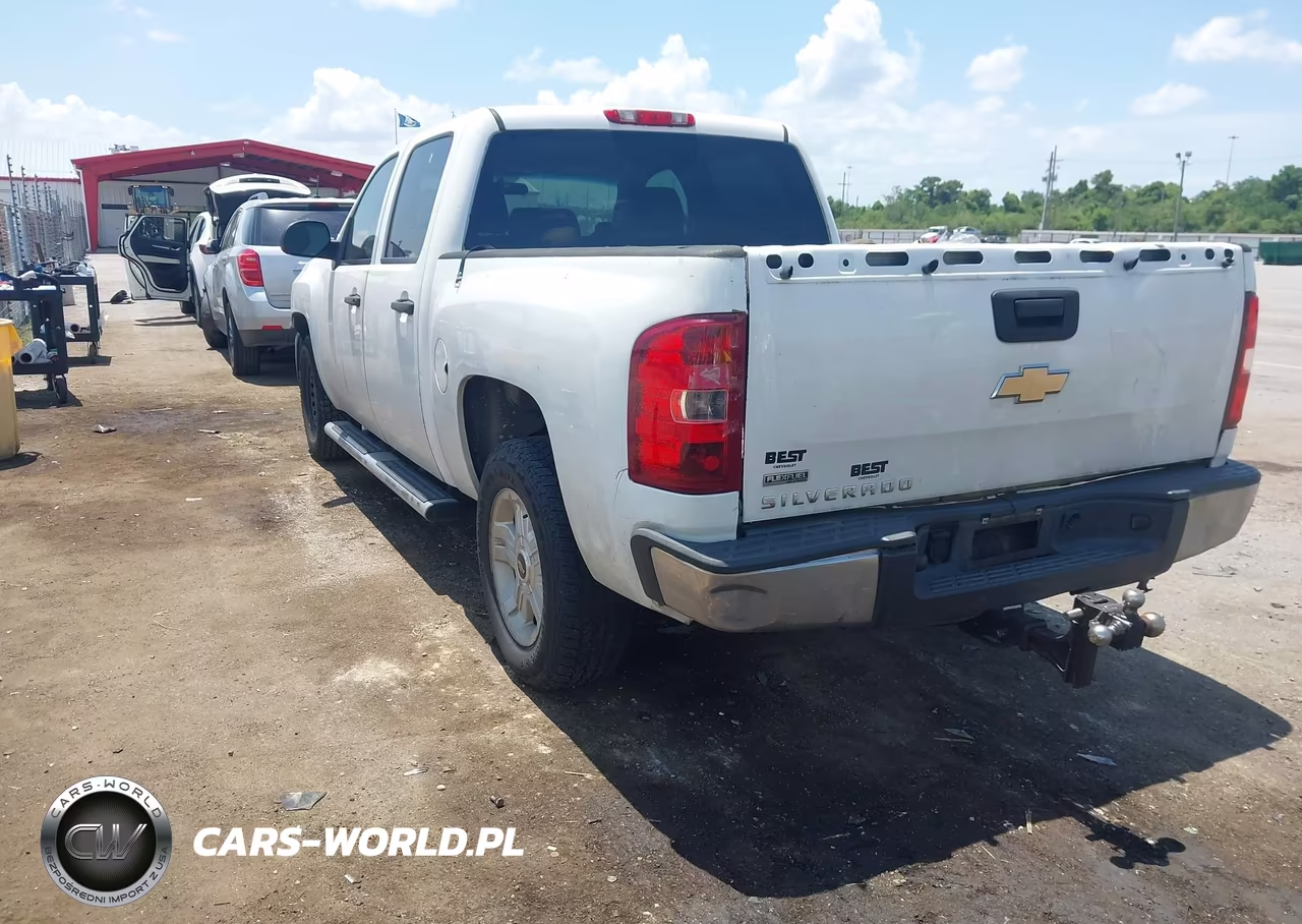 2011 Chevrolet Silverado 1500 Work Truck VIN:3GCPCPEA0BG121075 - 3