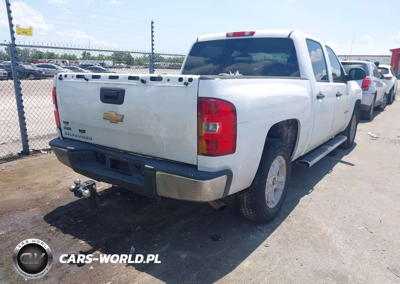 2011 Chevrolet Silverado 1500 Work Truck VIN:3GCPCPEA0BG121075 - 4