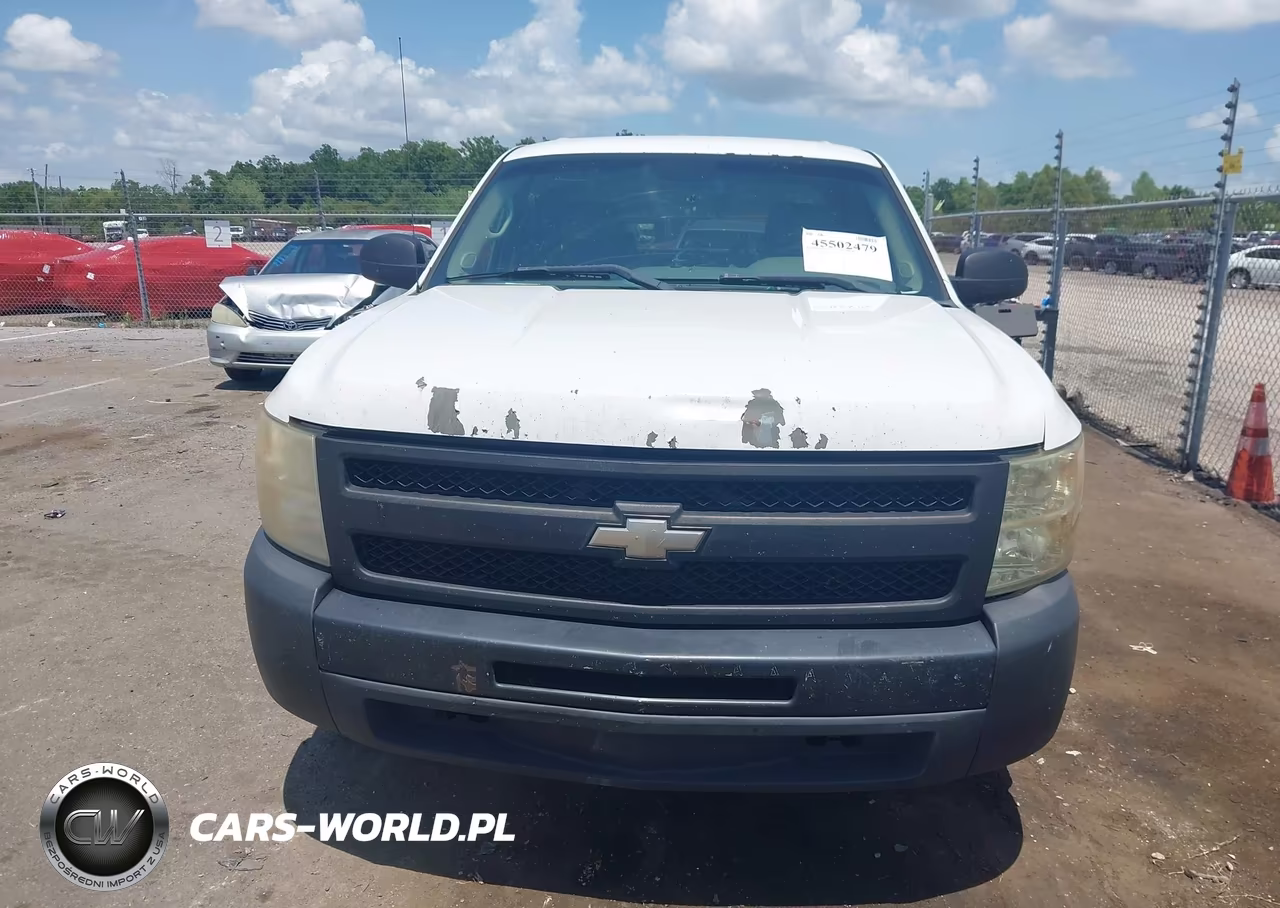 2011 Chevrolet Silverado 1500 Work Truck VIN:3GCPCPEA0BG121075 - 6
