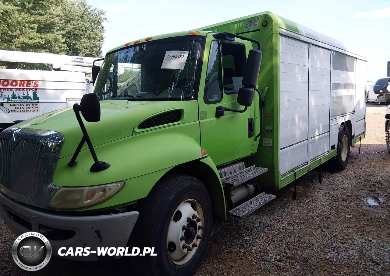 2008 International 4000 4300 VIN:1HTMMAALX8H576778 - 2