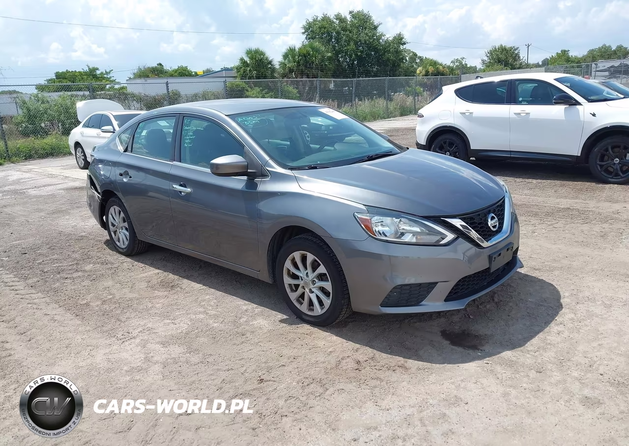 2018 Nissan Sentra Sv – zdjęcie 1 z 11