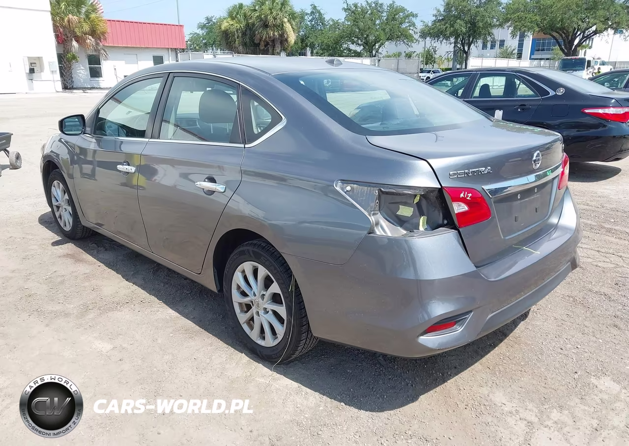 2018 Nissan Sentra Sv VIN:3N1AB7AP9JY268719 - 3