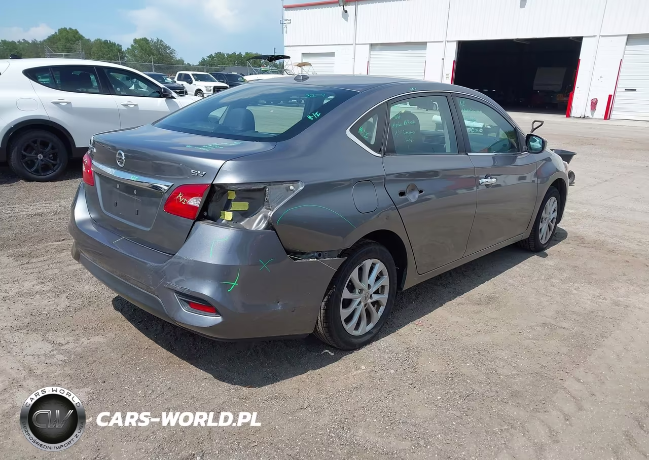 2018 Nissan Sentra Sv VIN:3N1AB7AP9JY268719 - 4