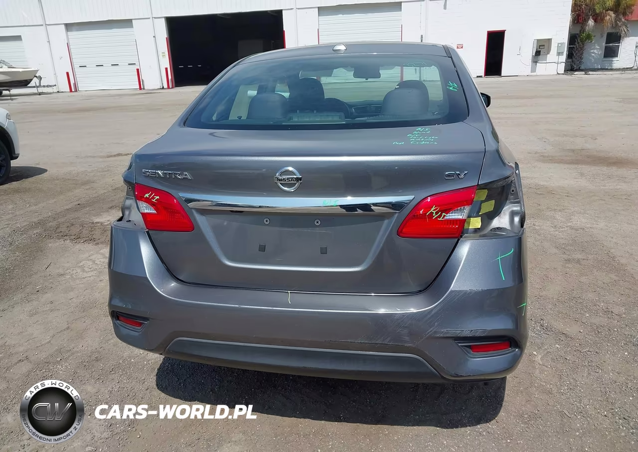 2018 Nissan Sentra Sv VIN:3N1AB7AP9JY268719 - 6