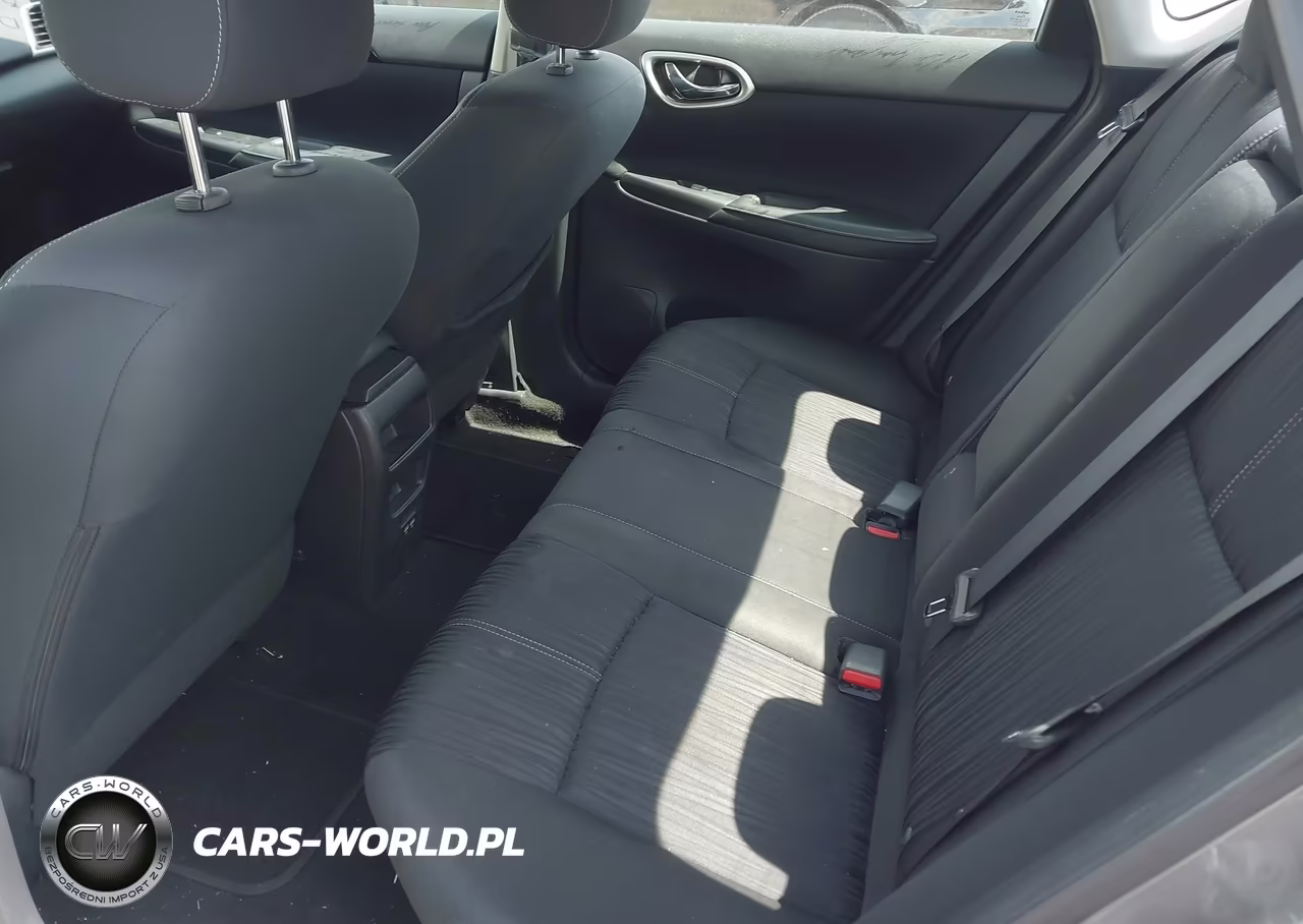 2018 Nissan Sentra Sv VIN:3N1AB7AP9JY268719 - 8
