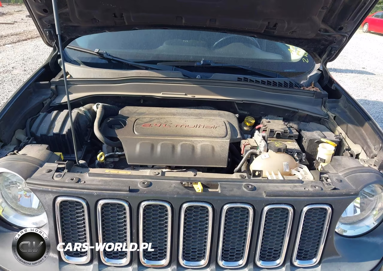 2016 Jeep Renegade Latitude VIN:ZACCJBBT7GPD47729 - 10
