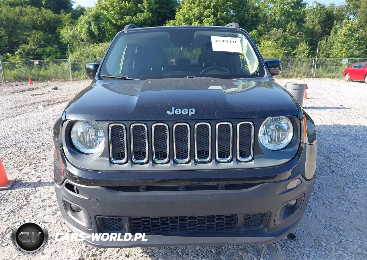 2016 Jeep Renegade Latitude VIN:ZACCJBBT7GPD47729 - 12