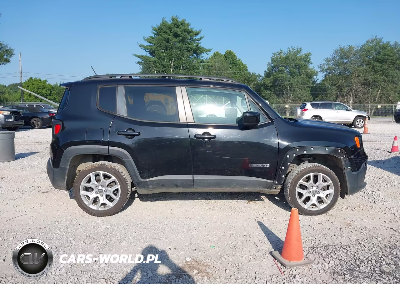 2016 Jeep Renegade Latitude VIN:ZACCJBBT7GPD47729 - 13