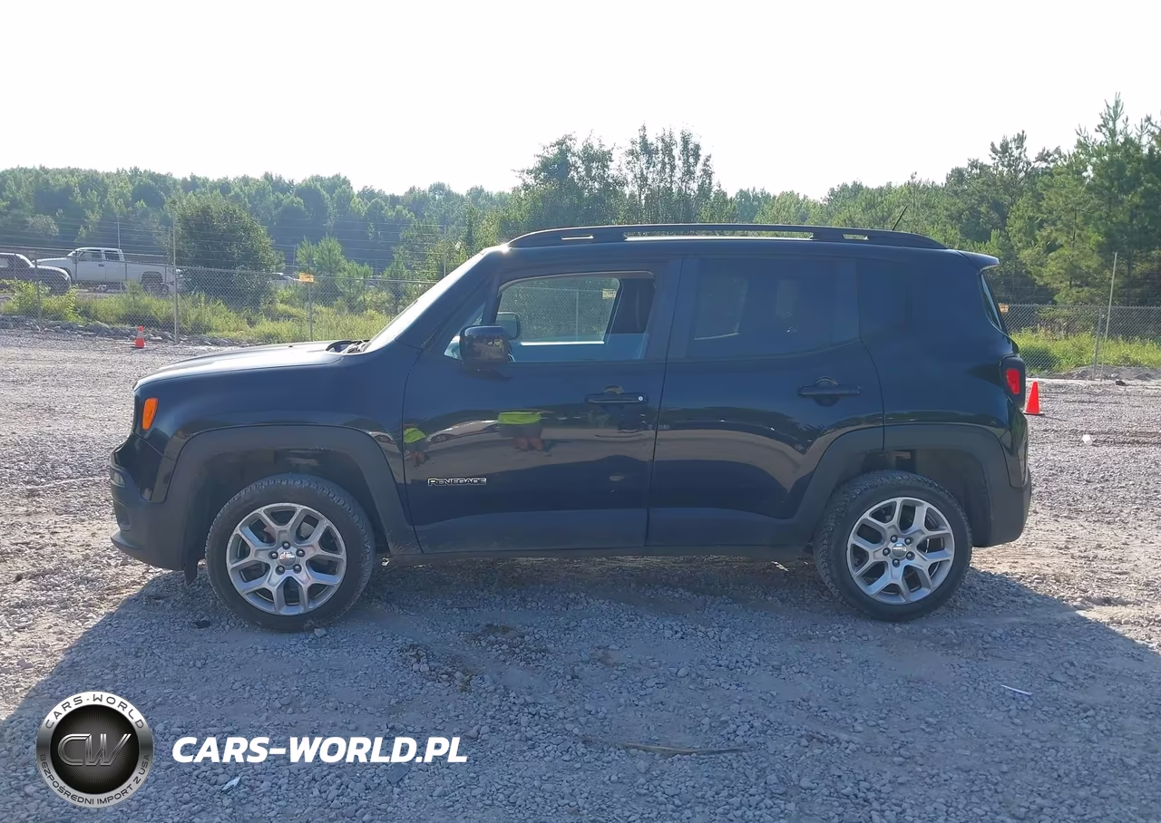 2016 Jeep Renegade Latitude VIN:ZACCJBBT7GPD47729 - 14