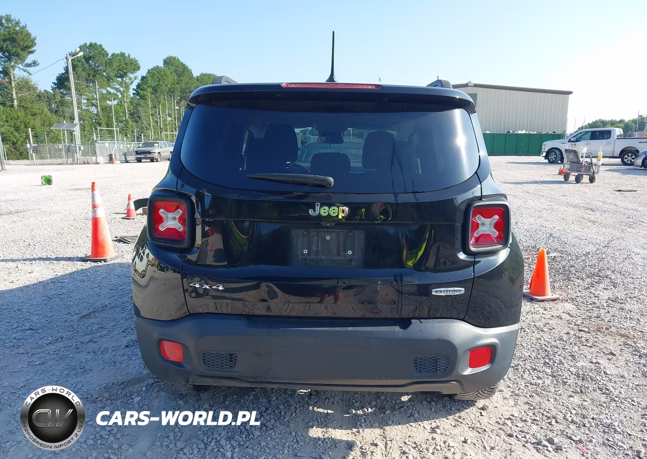 2016 Jeep Renegade Latitude VIN:ZACCJBBT7GPD47729 - 16