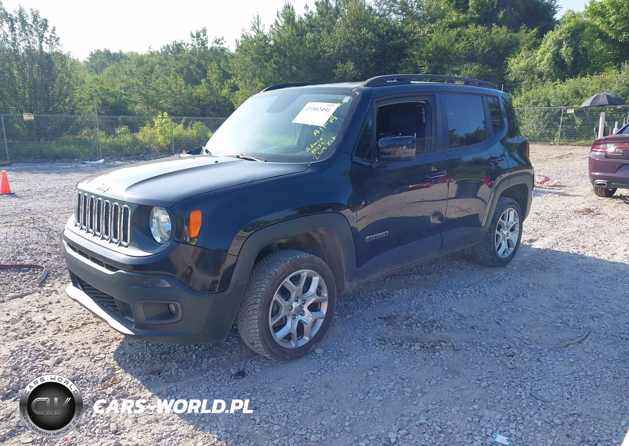 2016 Jeep Renegade Latitude VIN:ZACCJBBT7GPD47729 - 2