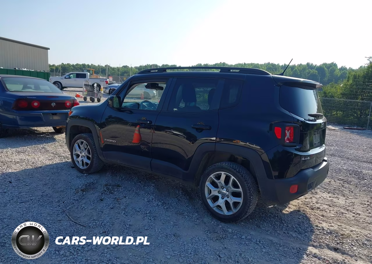 2016 Jeep Renegade Latitude VIN:ZACCJBBT7GPD47729 - 3