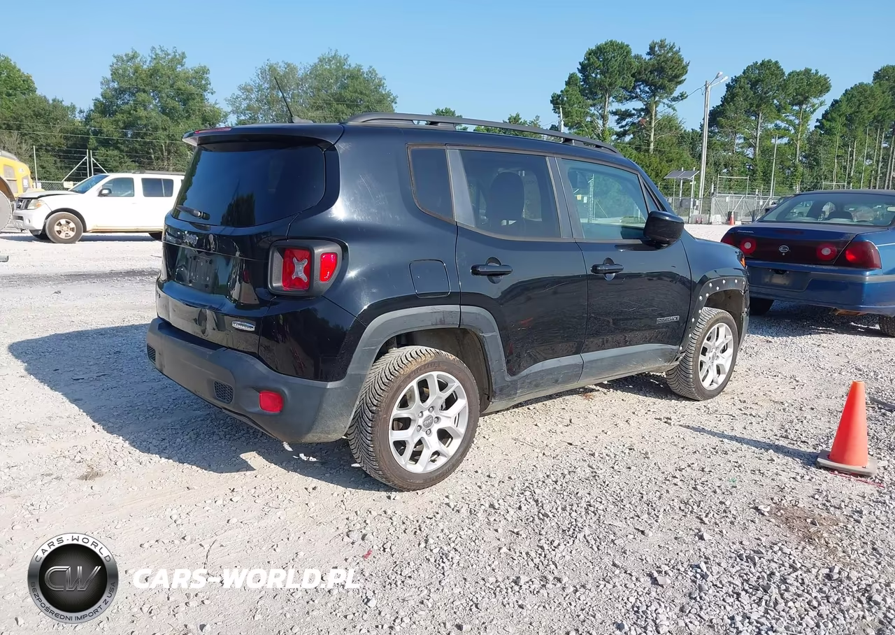 2016 Jeep Renegade Latitude VIN:ZACCJBBT7GPD47729 - 4