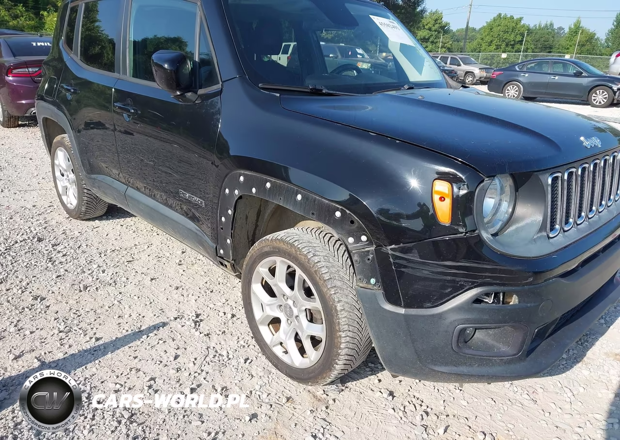 2016 Jeep Renegade Latitude VIN:ZACCJBBT7GPD47729 - 6