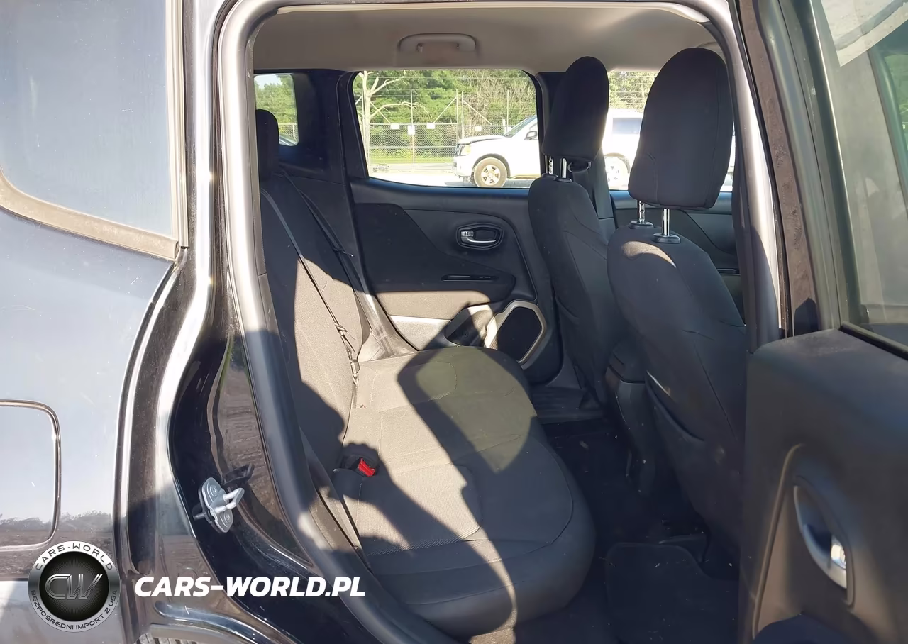 2016 Jeep Renegade Latitude VIN:ZACCJBBT7GPD47729 - 8