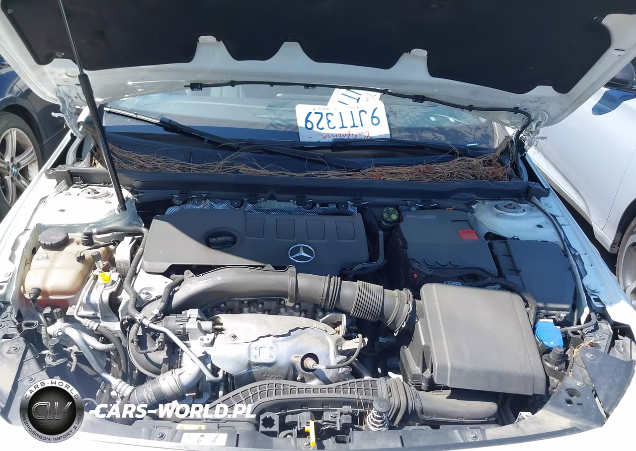 2021 Mercedes-Benz Cla 250 VIN:W1K5J4GB9MN183012 - 10