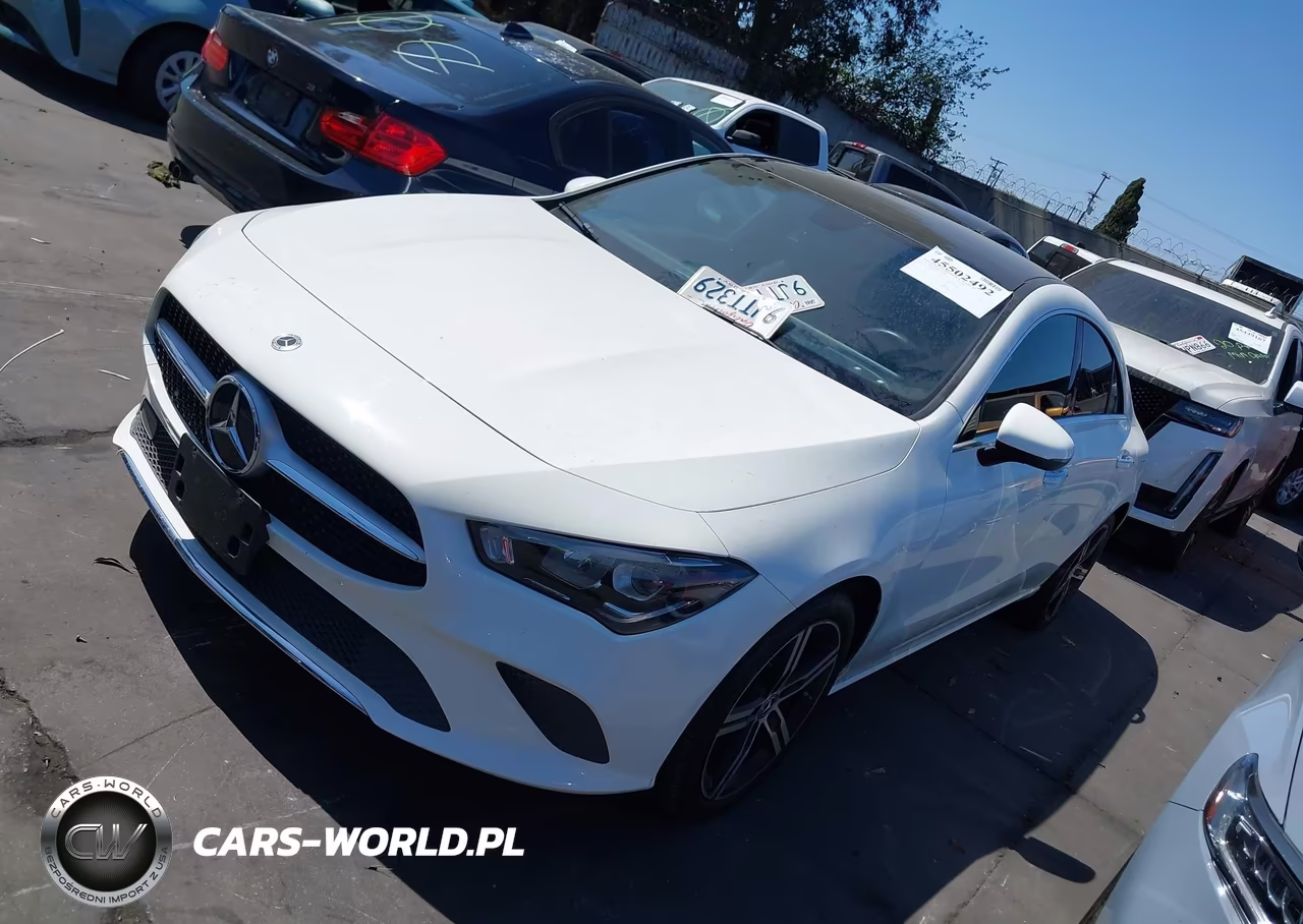 2021 Mercedes-Benz Cla 250 VIN:W1K5J4GB9MN183012 - 2