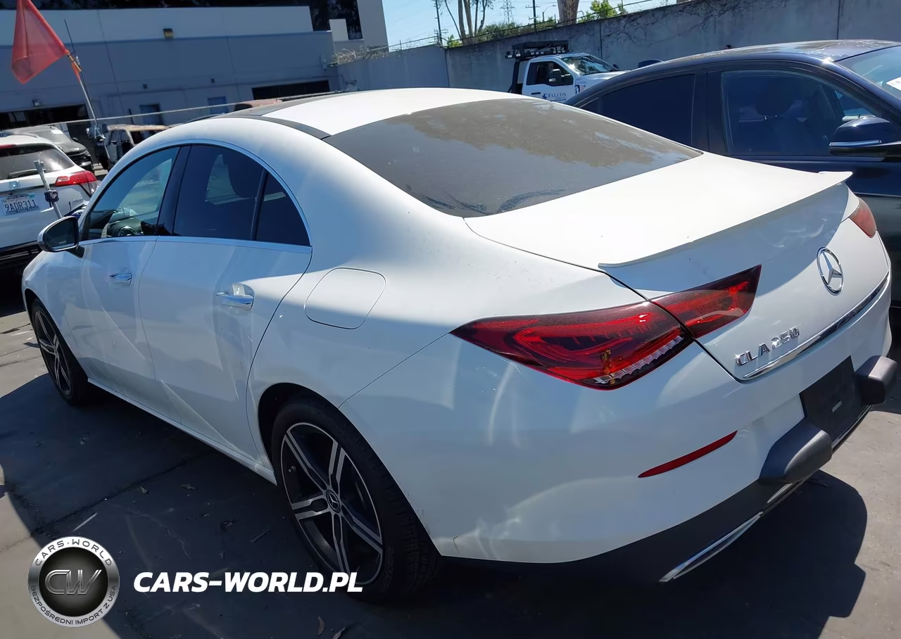 2021 Mercedes-Benz Cla 250 VIN:W1K5J4GB9MN183012 - 3
