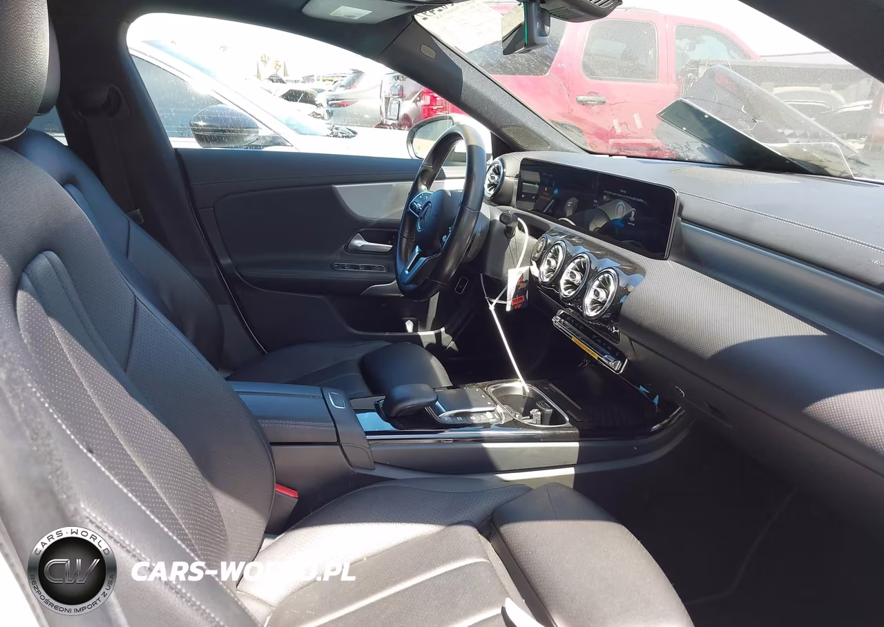 2021 Mercedes-Benz Cla 250 VIN:W1K5J4GB9MN183012 - 5