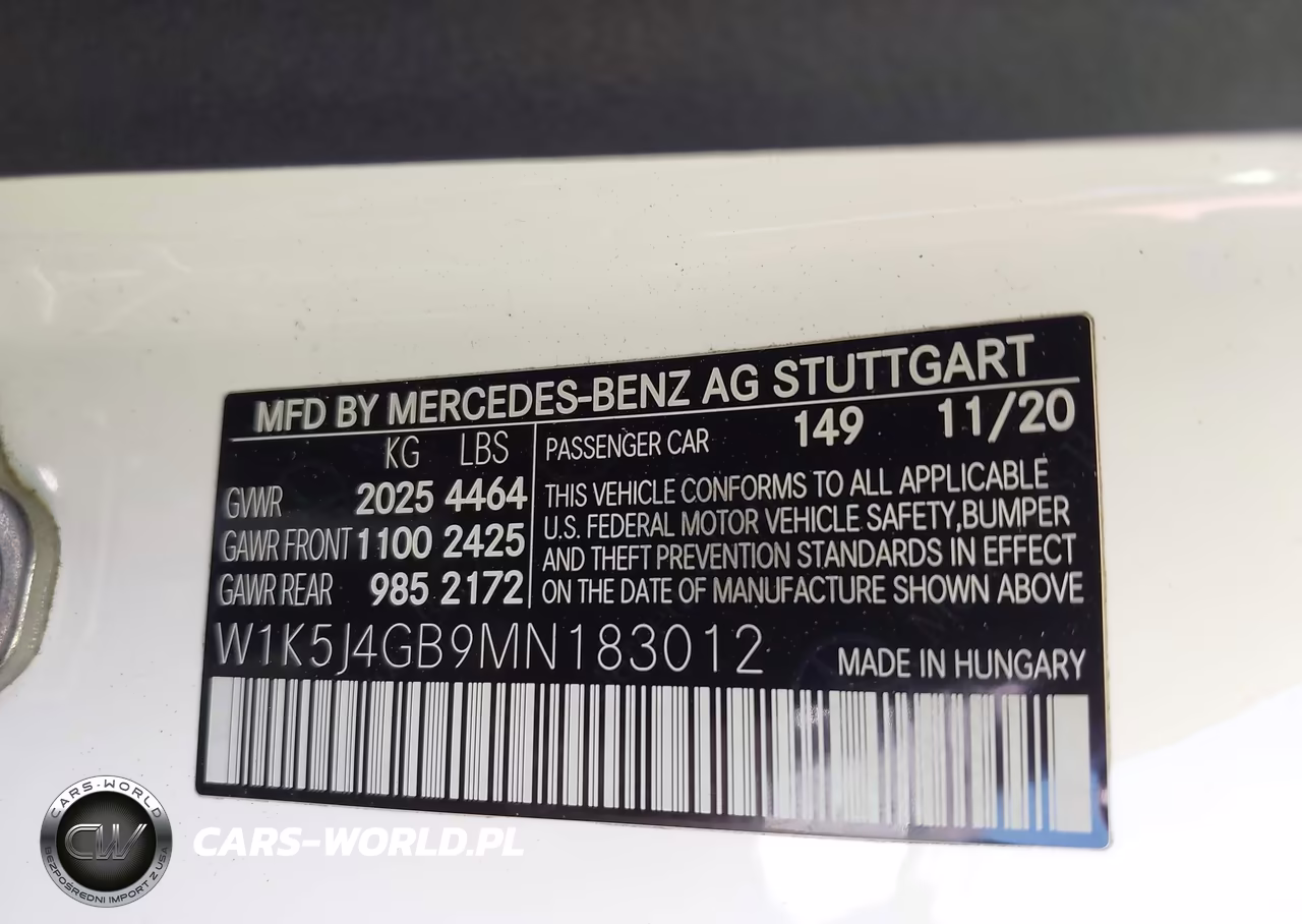 2021 Mercedes-Benz Cla 250 VIN:W1K5J4GB9MN183012 - 9
